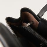  Túi Xách Nữ Da Vân Rắn Đen 26Đ.32 