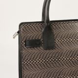  Túi Xách Nữ Da Vân Đen 26Đ.166 