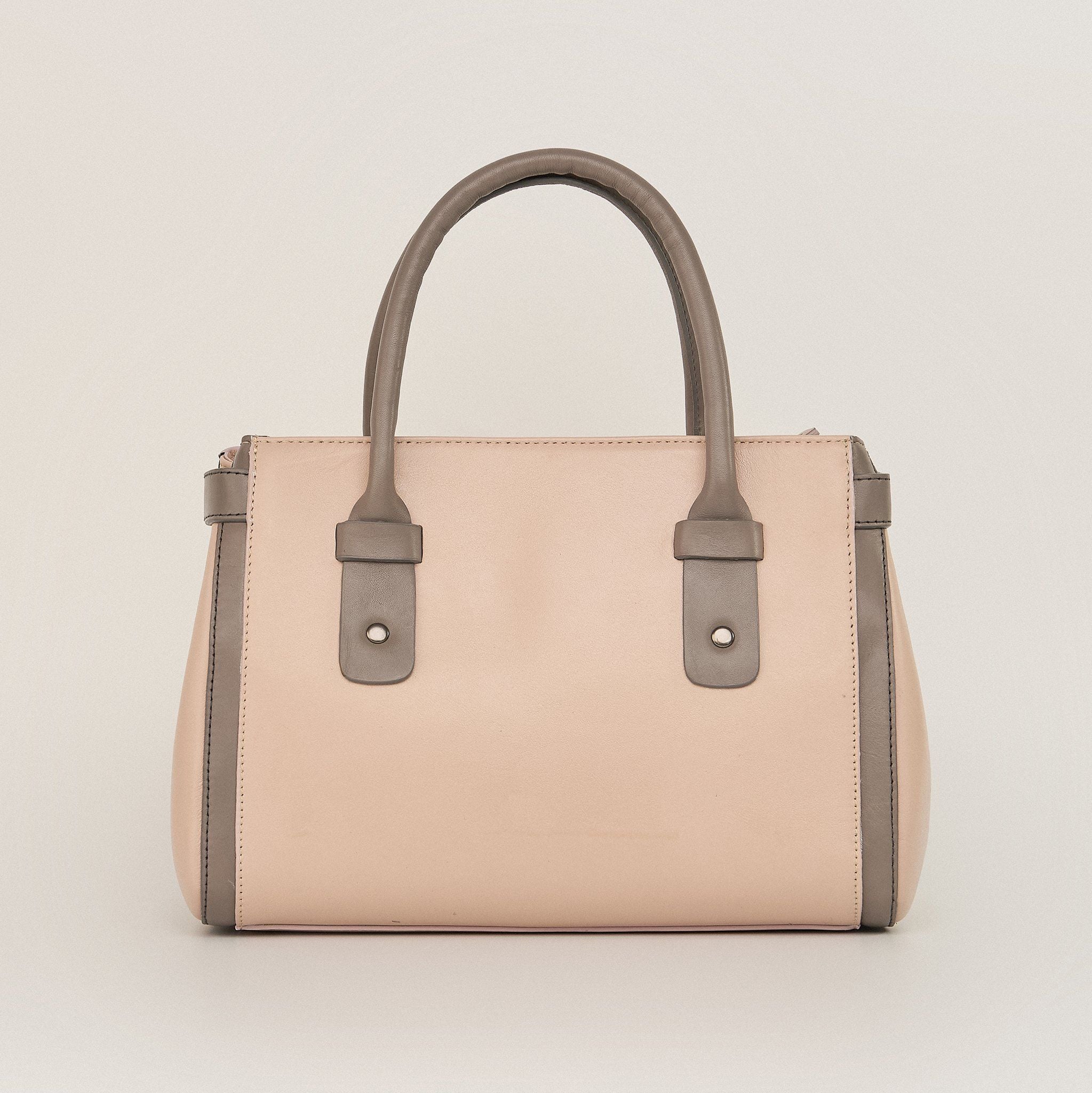  Túi Xách Da Nữ Hồng 26H.81 