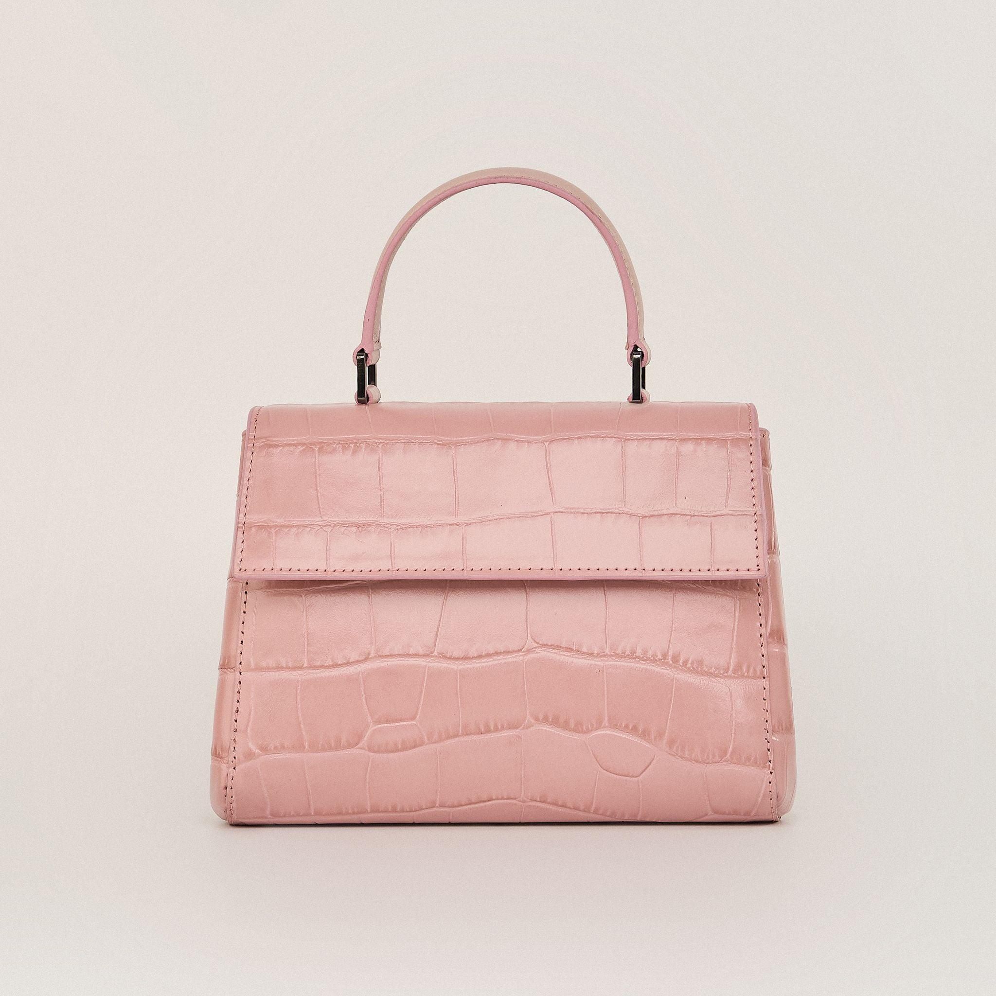  Túi Xách Nữ Da Vân Hồng 26H.52 