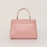  Túi Xách Nữ Da Vân Hồng 26H.52 