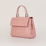  Túi Xách Nữ Da Vân Hồng 26H.52 