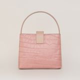  Túi Xách Nữ Da Vân Hồng 26H.46 