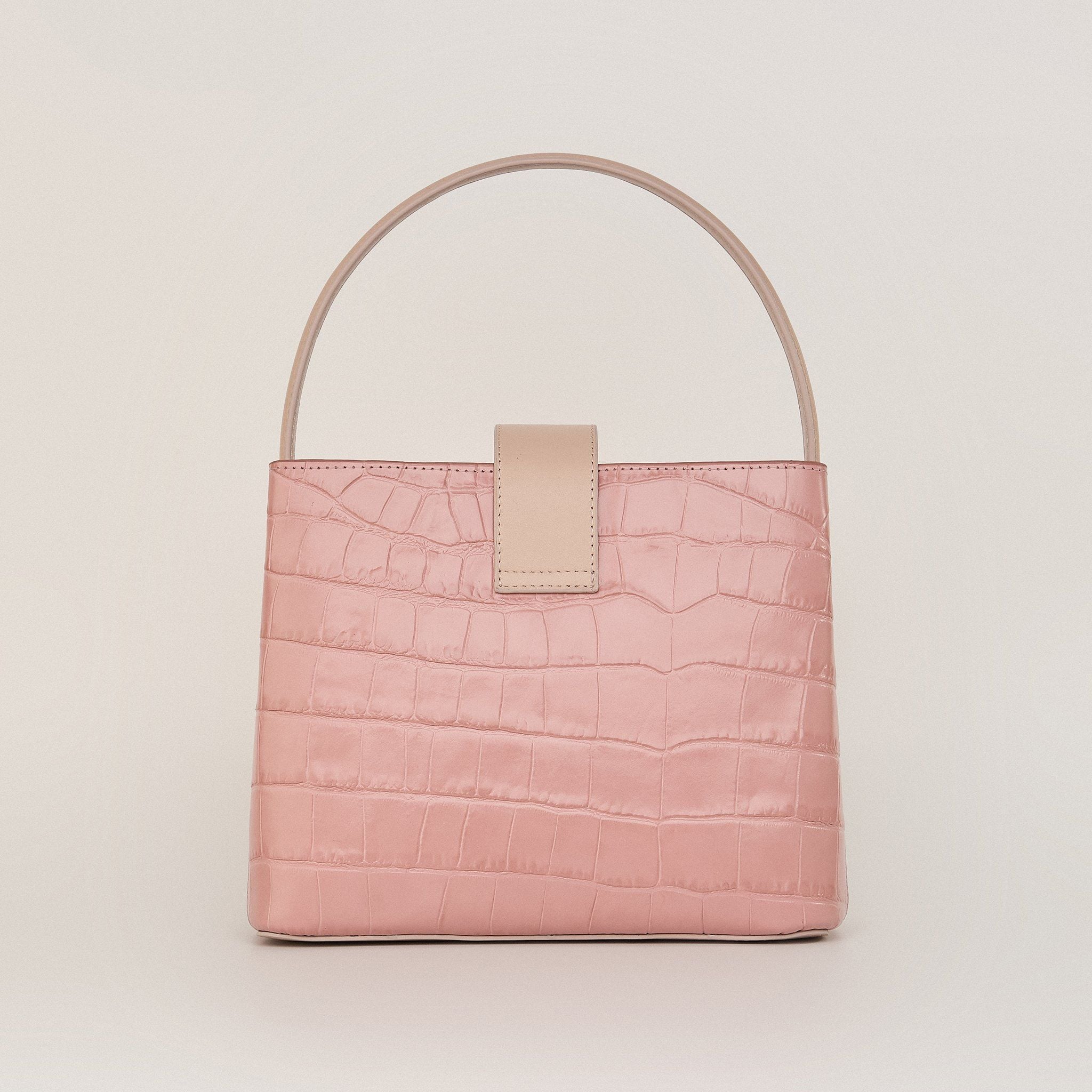  Túi Xách Nữ Da Vân Hồng 26H.46 