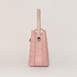  Túi Xách Nữ Da Vân Hồng 26H.46 