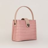  Túi Xách Nữ Da Vân Hồng 26H.46 