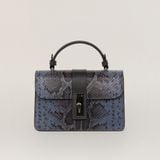  Túi Xách Nữ Da Vân Xanh 26X.7 