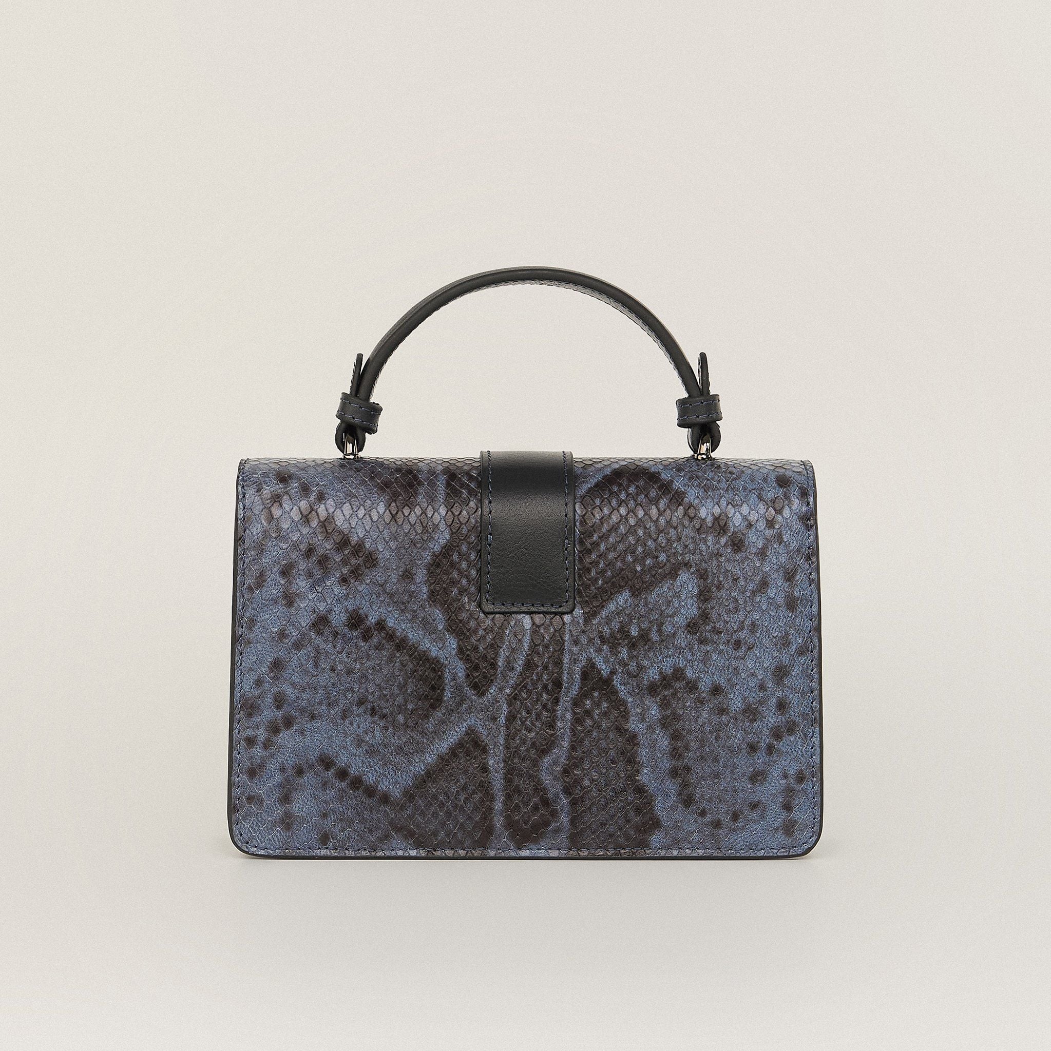  Túi Xách Nữ Da Vân Xanh 26X.7 