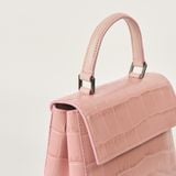  Túi Xách Nữ Da Vân Hồng 26H.52 