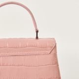  Túi Xách Nữ Da Vân Hồng 26H.52 