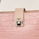  Túi Xách Nữ Da Vân Hồng 26H.46 