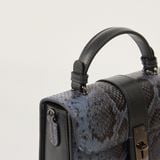  Túi Xách Nữ Da Vân Xanh 26X.7 