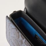  Túi Xách Nữ Da Vân Xanh 26X.7 