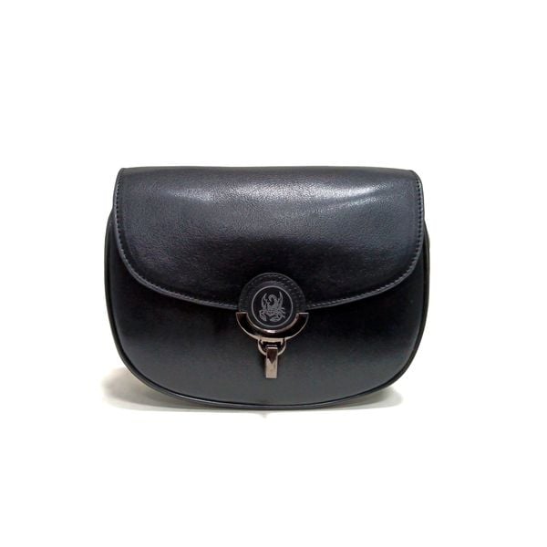  Túi Xách Nữ Da Trơn Đen 26Đ.31 