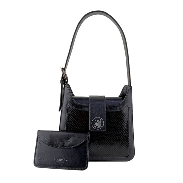  Túi Xách Da Nữ Hobo Đen 26Đ.5 