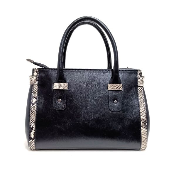  Túi Xách Nữ Da Vân Ghi 26Đ.81 