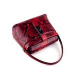  Túi Xách Mini Da Vân Nữ Đỏ 26ĐV.226 