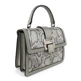  Túi Xách Da Vân Nữ Ghi 26G.213 