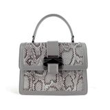  Túi Xách Da Vân Nữ Ghi 26GX.213 