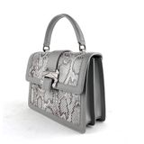  Túi Xách Da Vân Nữ Ghi 26GX.213 