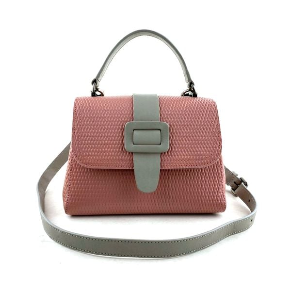  Túi Xách Da Nữ Hồng 26H.227 