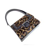  Túi Xách Da Nữ Nâu Báo Gấm 26N.12 