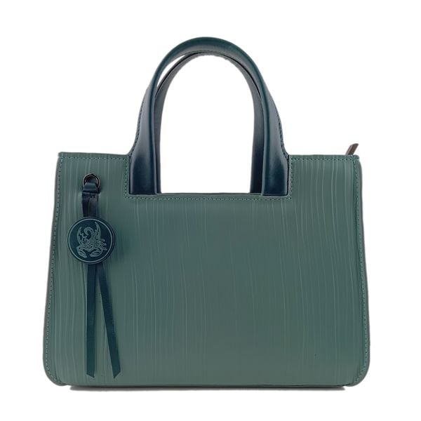  Túi Xách Da Nữ Xanh Ngọc 26X.15 