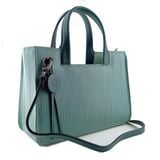  Túi Xách Da Nữ Xanh Ngọc 26X.15 