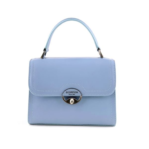  Túi Xách Da Nữ Xanh 26X.221 