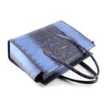  Túi Xách Da Vân Nữ Xanh 26X.70 