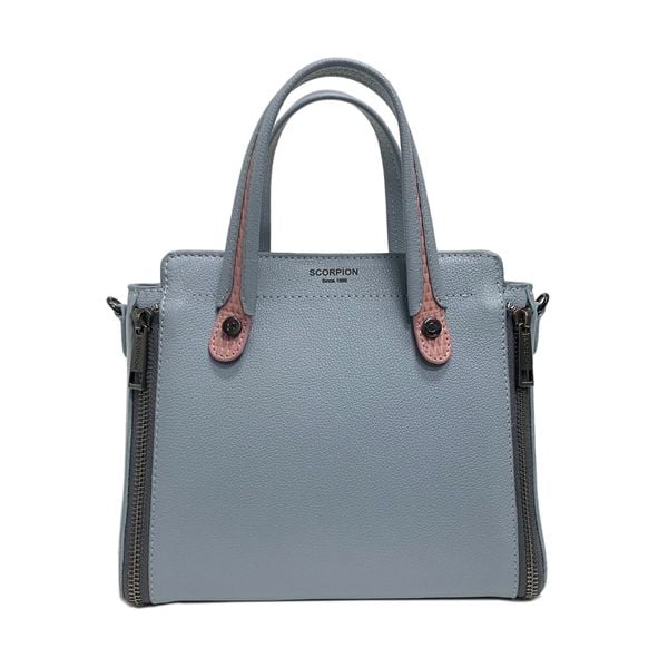  Túi Xách Nữ Da Trơn Xanh 26XG.225 