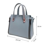  Túi Xách Nữ Da Trơn Xanh 26XG.225 