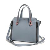  Túi Xách Nữ Da Trơn Xanh 26XG.225 