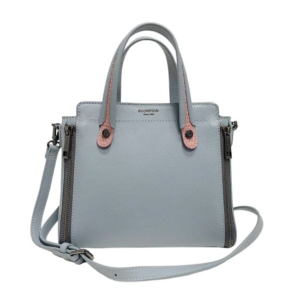  Túi Xách Nữ Da Trơn Xanh 26XG.225 