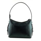  Túi Xách Nữ Da Vân Metallic Xanh 26XR.206 