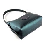  Túi Xách Nữ Da Vân Metallic Xanh 26XR.206 