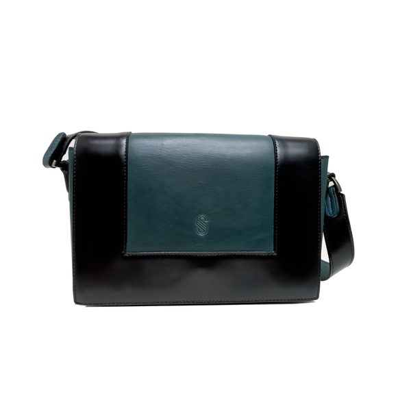  Túi Messenger Da Nữ Đen Xanh 926.149 