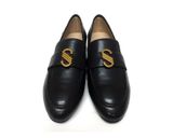  Giày Moccasin Nữ Đen 683.16 