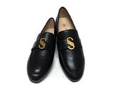  Giày Moccasin Nữ Đen 683.16 