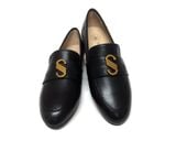  Giày Moccasin Nữ Đen 683.15 