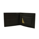  Ví Da Nam Gập Đôi Logo Scorpion Đen 99.2 