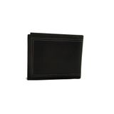  Ví Da Nam Gập Đôi Logo Scorpion Đen 99.2 