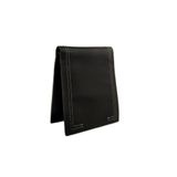  Ví Da Nam Gập Đôi Logo Scorpion Đen 99.2 