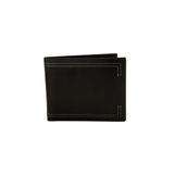  Ví Da Nam Gập Đôi Logo Scorpion Đen 99.2 