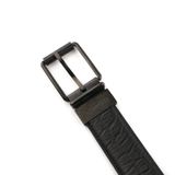  Thắt Lưng Da Nam Khóa Cài Đen 36S.5 