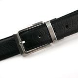  Thắt Lưng Da Nam Khóa Cài Đen 36S.2 