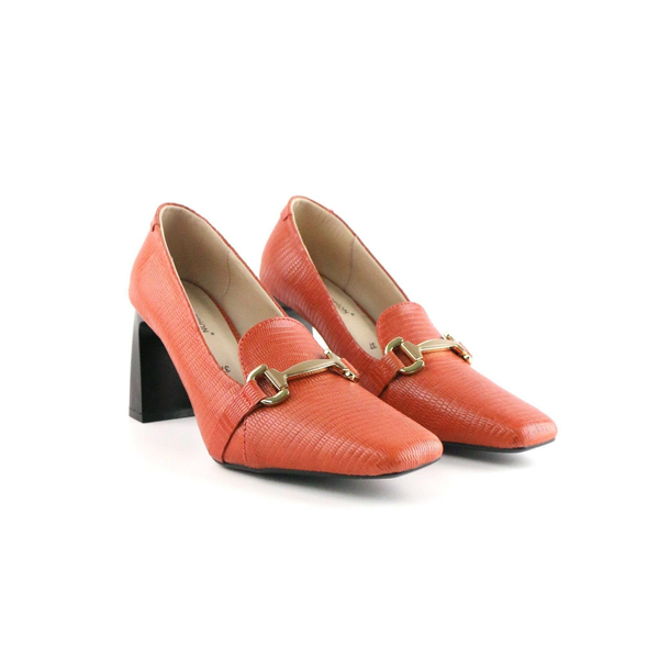  Set Túi Và Giày Vân Cam 