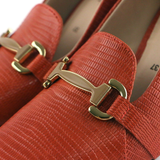  Set Túi Và Giày Vân Cam 