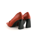  Set Túi Và Giày Vân Cam 