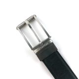  Thắt Lưng Da Nam Khóa Cài Đen 36T.10 